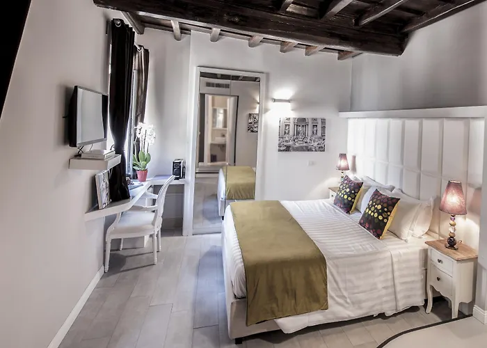Town House Spagna Pensjonat 3*
