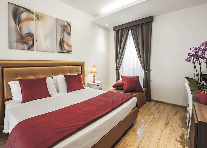 Pensjonat Town House Spagna 3*